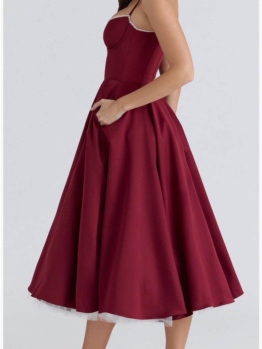 NWOT House of CB Mademoiselle Dress - Picture 2 of 3